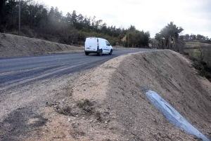 Roche-en-Régnier : des routes départementales rectifiées pour améliorer la visibilité