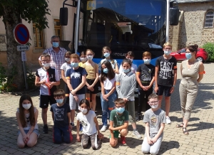 Lavoûte-sur-Loire : des écoliers sensibilisés à la sécurité dans les transports scolaires
