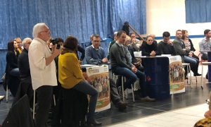 Aurec-sur-Loire : Claude Vial a présenté sa liste pour les municipales