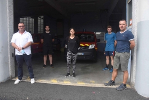 Yssingeaux : les pompiers serviront le sarassou devant le centre de secours