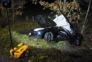 Accident mortel dans la nuit entre Brives-Charensac et Coubon