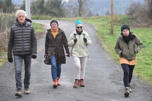 Sainte-Sigolène : plus de 300 randonneurs sur les 7 parcours de marche