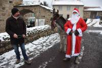 Yssingeaux : des contes et le Père Noël sur un âne à &quot;Versilhac&quot;