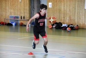 Saint-Didier-en-Velay : des jeux en tous genres pour les jeunes basketteurs
