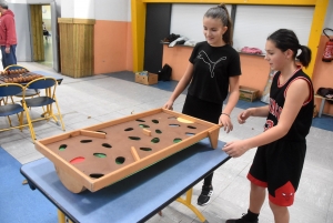 Saint-Didier-en-Velay : des jeux en tous genres pour les jeunes basketteurs