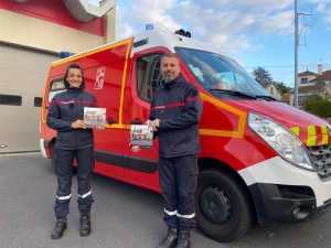 Aurec-sur-Loire : les pompiers ont débuté la distribution de leurs calendriers
