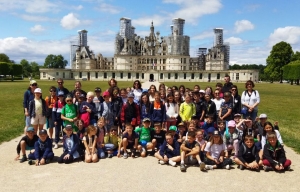 Saint-Just-Malmont : les écoliers de la Communale visitent les châteaux de la Loire