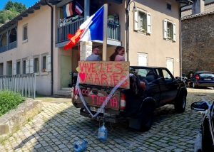 Chamalières-sur-Loire : Nicolas et Laetitia se sont dit oui