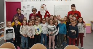 Bas-en-Basset : une messe et le Père Noël pour les écoliers de Saint-Joseph