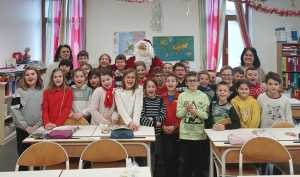 Bas-en-Basset : une messe et le Père Noël pour les écoliers de Saint-Joseph