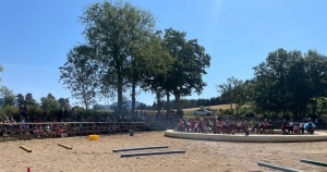 Saint-Julien-Chapteuil : 170 personnes au spectacle du poney-club