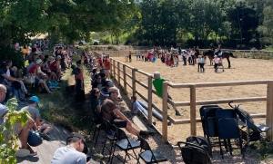 Saint-Julien-Chapteuil : 170 personnes au spectacle du poney-club