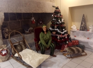 Bas-en-Basset : 70 familles accueillies par les lutins du Père Noël