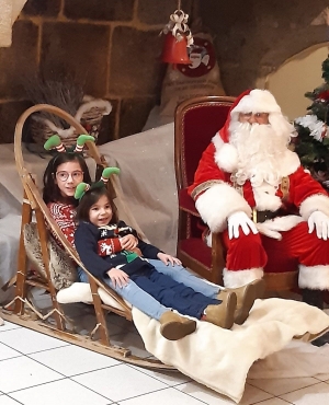 Bas-en-Basset : 70 familles accueillies par les lutins du Père Noël