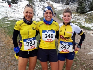 Quatre Monistroliens aux championnats de France de course de montagne