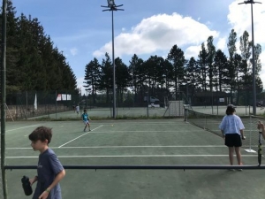 Sainte-Sigolène : 83 licenciés au club de tennis