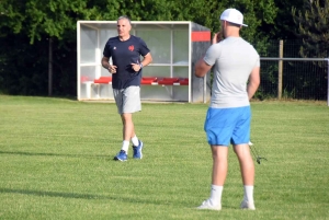 Monistrol-sur-Loire : le club de rugby a repris l&#039;entraînement