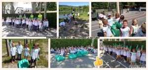 Bas-en-Basset : les écoliers de maternelle ont nettoyé la nature