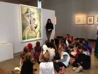 Les écoliers de Jean-de-la-Fontaine au Roi de l&#039;oiseau et à l&#039;expo Picasso