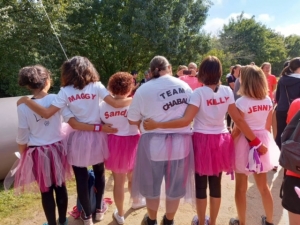 Le Puy-en-Velay : une Team Chabal sur la Course des filles de Brives