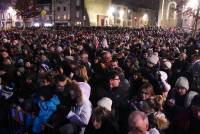 Yssingeaux : plusieurs milliers de spectateurs pour l&#039;embrasement de la Grenette