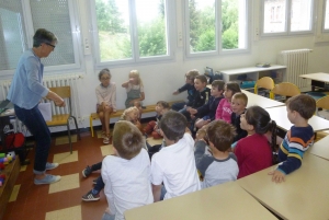 Montfaucon-en-Velay : les écoliers d&#039;Abel-Grimmer étudient la langue de Cervantes