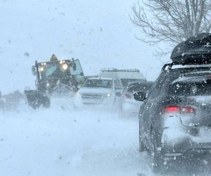 Neige : des routes interdites dans le Mézenc, la station de ski fermée samedi