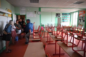 Saint-Victor-Malescours : une rénovation de l&#039;école en deux temps
