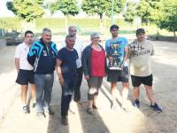 Saint-Jeures : Yannick Sentenat et Hervé Julliard remportent le concours de boules lyonnaises