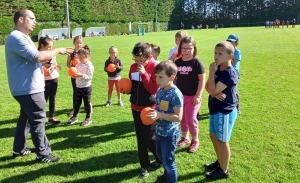 Lantriac : les écoliers à la découverte de pratiques sportives variées
