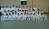 Judo : 35 jeunes sportifs en stage départemental