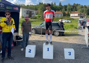 Cyclisme : Lubin Der Parseghian vainqueur du Grand Prix d&#039;Allègre