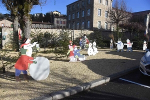 La Séauve-sur-Semène : les agents communaux libèrent leurs talents pour la déco de Noël