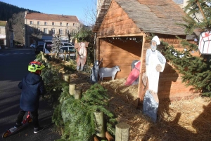 La Séauve-sur-Semène : les agents communaux libèrent leurs talents pour la déco de Noël