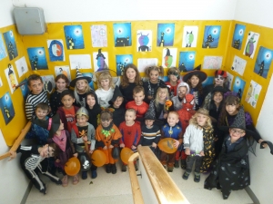 Montfaucon-en-Velay : une journée spéciale Halloween à l&#039;école Abel-Grimmer