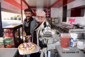Pizza Kokotte s&#039;installe deux soirs par semaine à Sainte-Sigolène