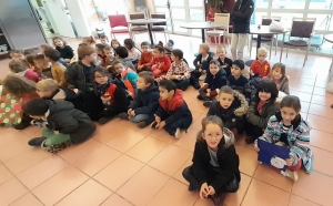 Aurec-sur-Loire : une journée bien remplie pour les maternelles/CP de l&#039;école Notre-Dame-de-la-Faye