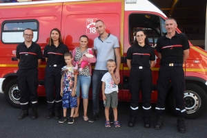 Saint-Maurice-de-Lignon : elle accouche dans l&#039;ambulance des pompiers