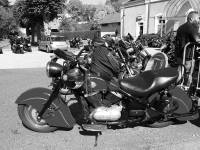 La Séauve-sur-Semène : les motards et bikers se sont retrouvés à l&#039;Abreuvoir