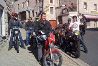 La Séauve-sur-Semène : les motards et bikers se sont retrouvés à l&#039;Abreuvoir
