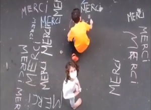 La Séauve-sur-Semène : la touchante vidéo d&#039;écoliers pour tous les soignants