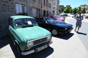Monistrol-sur-Loire : nostalgie autour d&#039;une exposition de voitures