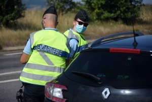 Une opération des gendarmes contre l&#039;alcoolémie et les stupéfiants