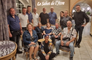 Saint-Maurice-de-Lignon : la classe 93 fête ses 50 ans au Sabot de l&#039;Atre