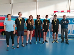 Badminton : le lycée Simone-Weil prend le volant pour les championnats de France UNSS