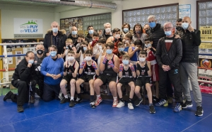 Les jeunes boxeurs retrouvent le ring au Puy-en-Velay
