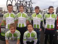 Cyclisme : six cadets sous les couleurs de la Haute-Loire