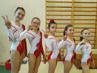 Gymnastique : les Yssingelaises aux championnats départementaux