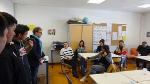 Yssingeaux : l&#039;inclusion au coeur de rencontres au lycée George-Sand