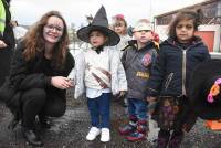 Sainte-Sigolène : des enfants déguisés en visite à la maison de retraite